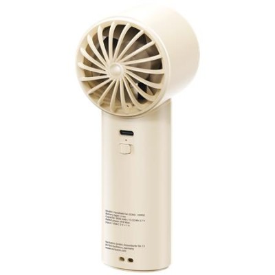 Kézi ventilátor, VERBTIM "Cool’n’Go IceTouch", fehér-ezüst Kézi ventilátor, VERBTIM "Cool’n’Go IceTouch", fehér-ezüst