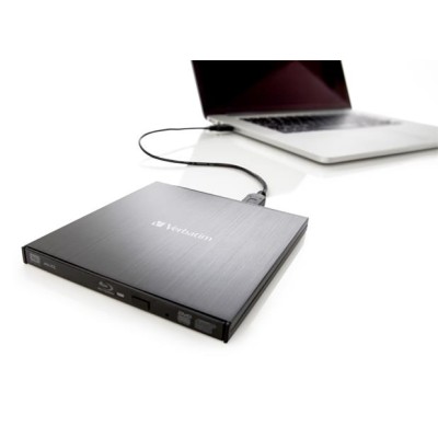 BluRay  író, USB 3.0, külső, VERBATIM