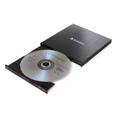 BluRay  író, USB 3.0, külső, VERBATIM