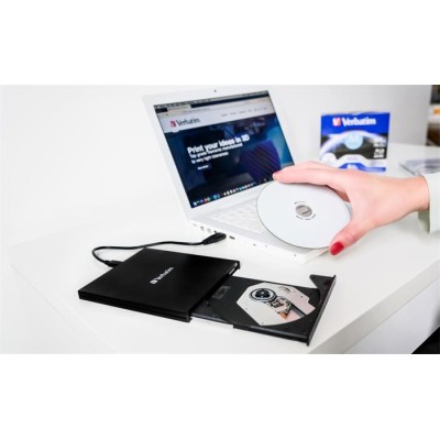 BluRay  író, USB 3.0, külső, VERBATIM