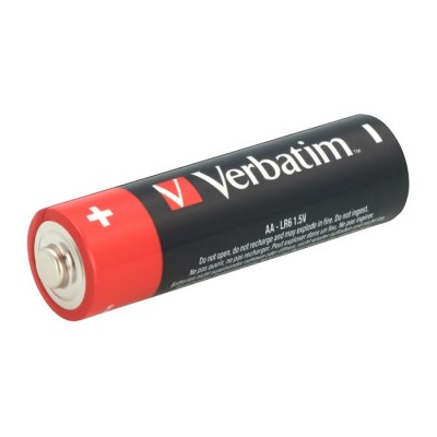 Elem, AA alkáli, 10 db, VERBATIM "Premium"