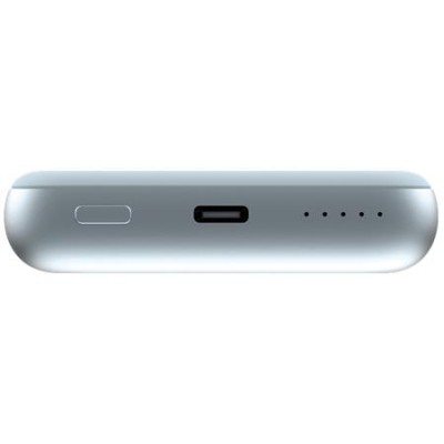 Power bank, mágneses (vezeték nélküli), 10.000mAh, VERBATIM "MCP-10, kék