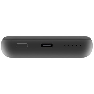 Power bank, mágneses (vezeték nélküli), 10.000 mAh, VERBATIM "MCP-10, szürke Power bank, mágneses (vezeték nélküli), 10.000 mAh, VERBATIM "MCP-10, szürke