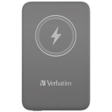 Power bank, mágneses (vezeték nélküli), 10.000 mAh, VERBATIM "MCP-10, szürke
