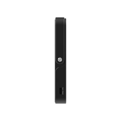 Power bank, mágneses (vezeték nélküli), 10.000mAh, VERBATIM "Charge n Go", fekete