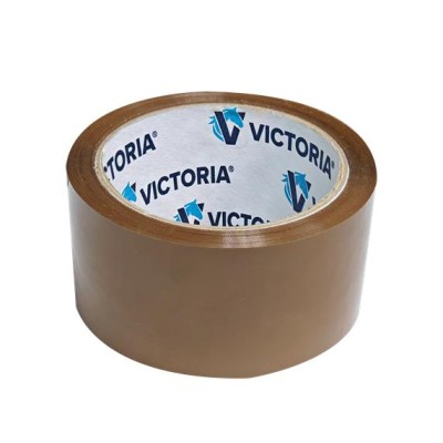 Csomagolószalag, 50mm x 60m, VICTORIA OFFICE, barna