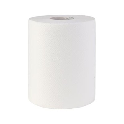 Kéztörlő, tekercses, 2 rétegű, 300 lap, VICTORIA HYGIENE, "Fine XL"