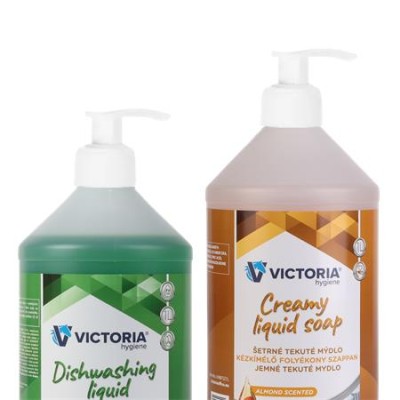 Adagolópumpa 1 literes flakonhoz, VICTORIA HYGIENE