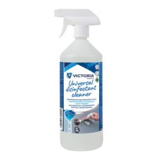 Felületfertőtlenítő folyadék, szórófejes, alkoholos, 1 l, VICTORIA HYGIENE