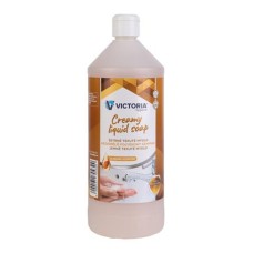 Kézkímélő folyékony szappan, 1 l, VICTORIA HYGIENE