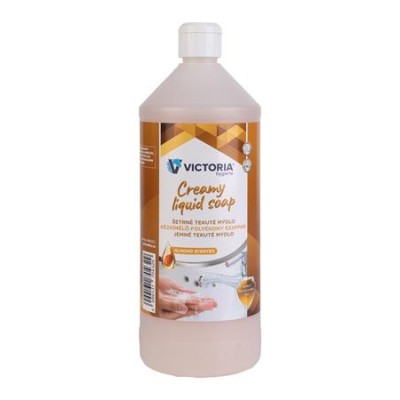 Kézkímélő folyékony szappan, 1 l, VICTORIA HYGIENE