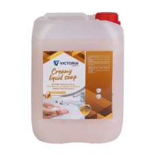 Kézkímélő folyékony szappan, 5 l, VICTORIA HYGIENE