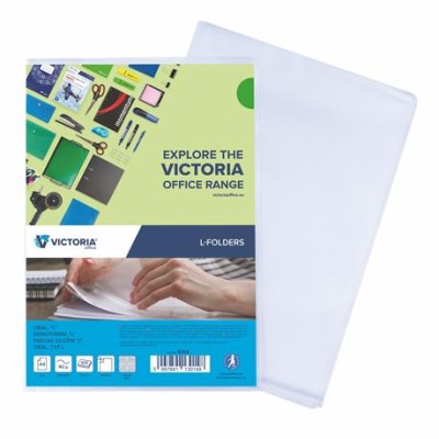 Genotherm, "L", A4, 80 mikron, narancsos felület, VICTORIA OFFICE