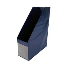 Iratpapucs, PVC, 95 mm, VICTORIA OFFICE, kék