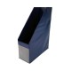 Iratpapucs, PVC, 95 mm, VICTORIA OFFICE, kék