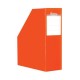 Iratpapucs, karton, 90 mm, VICTORIA OFFICE, narancs