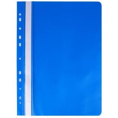 Gyorsfűző, lefűzhető, PP, A4, VICTORIA OFFICE, világoskék