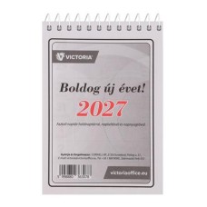 Naptár, asztali, 21TA, VICTORIA OFFICE (2027 évi)