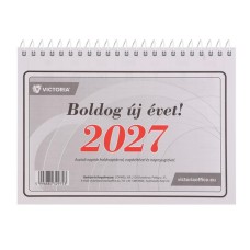 Naptár, asztali, 23TA, VICTORIA OFFICE (2027 évi)