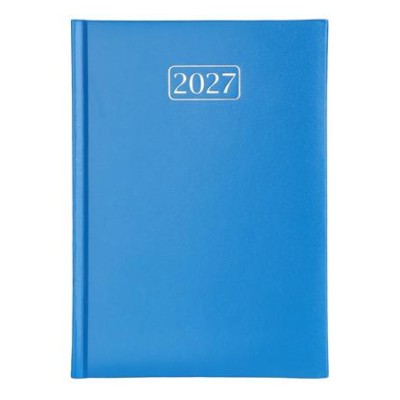 Naptár, tervező, A5, napi, VICTORIA OFFICE "Chrono", kék (2027 évi)
