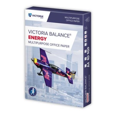Másolópapír, A4, 80 g, VICTORIA PAPER "Balance Energy"