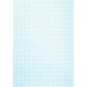 Rovatolt papír, A3, kockás, VICTORIA PAPER