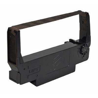 Festékszalag Epson ERC30, 34 pénztárgépekhez, VICTORIA TECHNOLOGY GR 655N, piros-fekete
