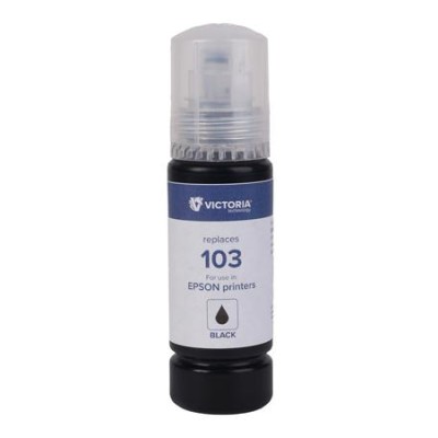 T00S14A Tinta EcoTank L3110, L3150, L1110 nyomtatókhoz, VICTORIA TECHNOLOGY 103, fekete, 65 ml