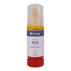T00S44A Tinta EcoTank L3110, L3150, L1110 nyomtatókhoz, VICTORIA TECHNOLOGY 103, sárga, 65 ml