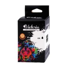 CLI-526B Tintapatron Pixma iP4850, MG5150, 5250 nyomtatókhoz, VICTORIA TECHNOLOGY, fekete, 9ml