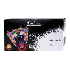 TN1030 Lézertoner HL 1110E, DCP 1510E, MFC 1810E nyomtatókhoz, VICTORIA TECHNOLOGY, fekete, 1k