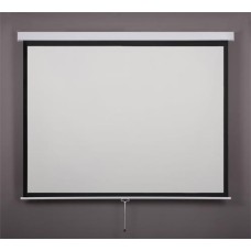 Vetítővászon, fali, rolós, 1:1, 200x200cm, VICTORIA VISUAL
