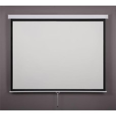 Vetítővászon, fali, rolós, 4:3, 200x150cm, VICTORIA VISUAL