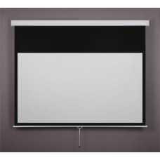 Vetítővászon, fali, rolós, 16:9, 200x113cm, VICTORIA VISUAL
