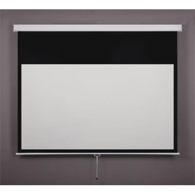 Vetítővászon, fali, rolós, 16:9, 200x113cm, VICTORIA VISUAL