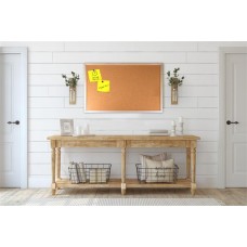 Parafatábla, 60x100 cm, fa keret, VICTORIA VISUAL