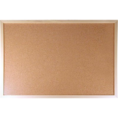 Parafatábla, kétoldalas (parafa/parafa), 40x60 cm, fa keret, VICTORIA VISUAL Parafatábla, kétoldalas (parafa/parafa), 40x60 cm, fa keret, VICTORIA VISUAL