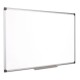 Fehértábla, mágneses, zománcozott, 120x240 cm, alumínium keret, VICTORIA VISUAL