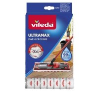 Lapos felmosó nedves utántöltő, 2in1, VILEDA "Ultramax"