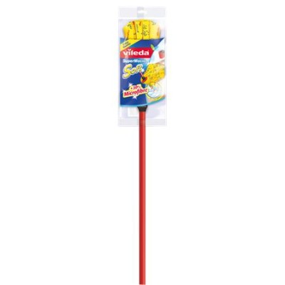Felmosószett, mikroszálas, VILEDA "Supermocio Soft", sárga
