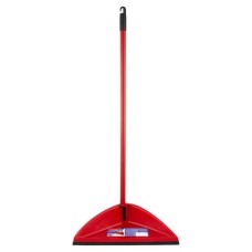 Szemeteslapát, hosszúnyelű, szélesszájú, VILEDA "Flexi", piros