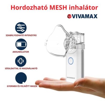 Hordozható MESH inhalátor Hordozható MESH inhalátor