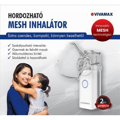 Hordozható MESH inhalátor Hordozható MESH inhalátor
