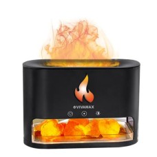 Flame aromadiffúzor sókristályokkal