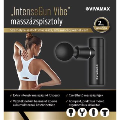IntenseGun "Vibe" masszázspisztoly IntenseGun "Vibe" masszázspisztoly