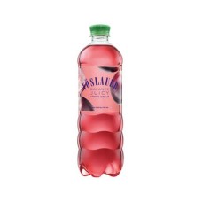 Ásványvíz, ízesített, VÖSLAUER "Balance Juicy", 0,75 l, vörös szőlő