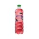 Ásványvíz, ízesített, VÖSLAUER "Balance Juicy", 0,75 l, vörös szőlő