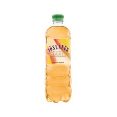 Ásványvíz, ízesített, VÖSLAUER "Balance Juicy", 0,75 l, mangó-őszibarack
