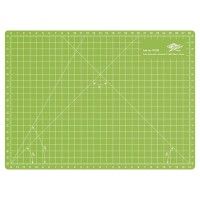 Vágóalátét, barkácsoláshoz, A4, WEDO "Comfortline", zöld