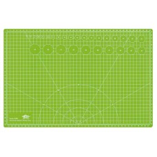 Vágóalátét, barkácsoláshoz, A3, WEDO "Comfortline", zöld